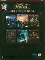 World of Warcraft - Instrumental Solos + CD / lesný roh (f horn)