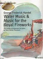 Handel: Water Music & Music for the Royal Fireworks - easy piano