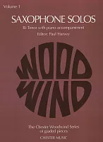 Saxophone Solos 1 / tenor saxophone and piano