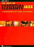 ESSENTIAL ELEMENTS FOR JAZZ ENSEMBLE (grade1-2)  party