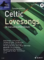 Celtic Lovesongs + Audio Online / 20 irských a skotských balad pro klavír