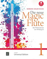 Die Neue Magic Flute 1 + Audio Online / škola hry na příčnou flétnu