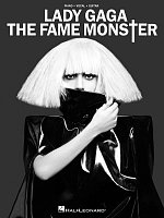 LADY GAGA - THE FAME MONSTER klavír/zpěv/kytara