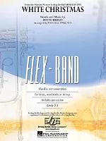 FLEX-BAND - WHITE CHRISTMAS / partitura + party