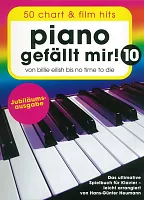 PIANO gefällt mir! 10 / 50 populárních a filmových hitů