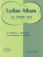 Lydian Album for String Trio (violin, violoncello, piano)