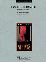 Danse Bacchanale (from Samson and Delila) - string orchestra / score and parts