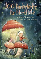 100 Kinderlieder für Blockflöte / 100 children's songs for recorder