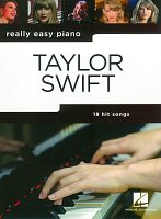 Really Easy Piano - TAYLOR SWIFT (18 známych hitov)