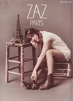 ZAZ: Paris - klavír / zpěv / kytara