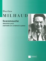 Milhaud: Scaramouche / klarinet a klavír