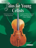 SOLOS FOR YOUNG CELLISTS 1 / violoncello a klavír