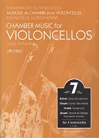 Chamber Music for VIOLONCELLOS 7 / šest skladeb pro tři violoncella