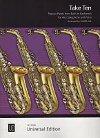 TAKE TEN / 10 pieces for alto saxophone and piano