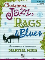 Christmas Jazz, Rags & Blues 2 / easy piano