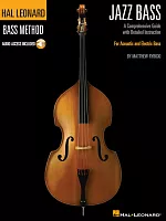 JAZZ BASS - Hal Leonard Bass Method for Acoustic nad Electric Bass + Audio Online