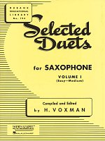 Selected Duets for Saxophone 1 (easy-medium)