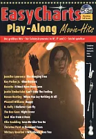 EASY CHARTS | Play along - MOVIE HITS + CD / for C, Bb & Eb instruments