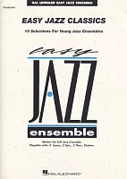 EASY JAZZ CLASSICS (grade 2) + CD / conductor