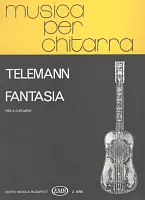 Musica per chitarra: TELEMANN - Fantasia / skladba pro dvě kytary