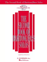 The Second Book of Baritone / Bass Solos + 2x CD //zpěv a klavír