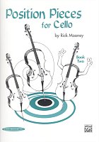 Position Pieces for Cello II / funny duets for two violoncellos