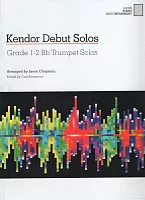 Kendor Debut Solos (grade 1-2) / trumpeta - klavírní doprovod