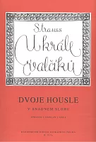 Kingdom of Waltzes by Johann Strauss / 10 pieces in the easy arrangement for two violins