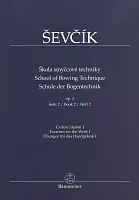 Otakar Ševčík - Opus 2, Škola smyčcové techniky, sešit 2