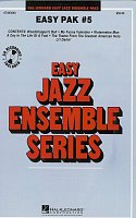 EASY JAZZ BAND PAK 5 (grade 2) + Audio Online / partitura + party