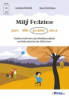 Milý Podzime (podzim) + Audio Online / dětský nebo dívčí sbor (SSA) a klavír