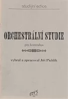 Orchestrální studie pro kontrabas - Jiří Pichlík