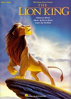 THE LION KING (muzyka z filmu Król Lew) - fortepian/wokal/gitara