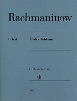 Rachmaninov: Études-Tableaux (urtext) / piano