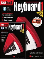 FASTTRACK - KEYBOARD METHOD 1 - STARTER PACK (Book + Audio Online + DVD)