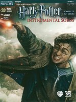 HARRY POTTER: Complete Film Series - Instrumental Solos + Audio Online / trumpeta