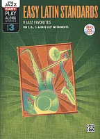 Alfred Jazz Easy Play-Along Series 3 - Easy Latin Standards + CD / sólový sešit