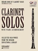 Clarinet Solos with Piano Accompaniment – Intermediate Level + Audio Online / klarinet a klavír (online)