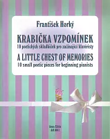 František Horký: Krabička vzpomínek / snadný klavír