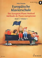 The European Piano Method v.1 + Audio Online