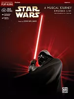 STAR WARS - A Musical Journey + Audio Online / klarinet