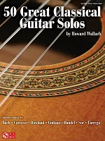 50 Great Classical Guitar Solos - guitar & tab