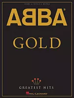 ABBA GOLD - GREATEST HITS   fortepian/śpiew/gitara