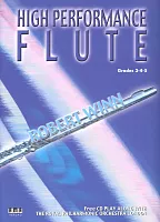 AMA HIGH PERFORMANCE FLUTE - WINN ROBERT + CD / přednesové skladby pro příčnou flétnu a klavír