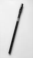 Acorn Pennywhistle In D (Brass) - black