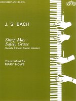 Bach: Sheep May Safely Graze  (BWV 208) / 1 piano 4 hands