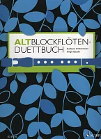 ALTBLOCKFLÖTEN - DUETTBUCH / altová zobcová flétna - dueta