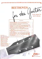 For the Guitar - BEETHOVEN