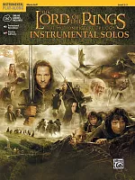 LORD OF THE RINGS - Instrumental Solos + Audio Online / lesní roh