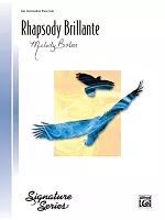 Bober, Melody:  Rhapsody Brillante / late intermediate piano solo